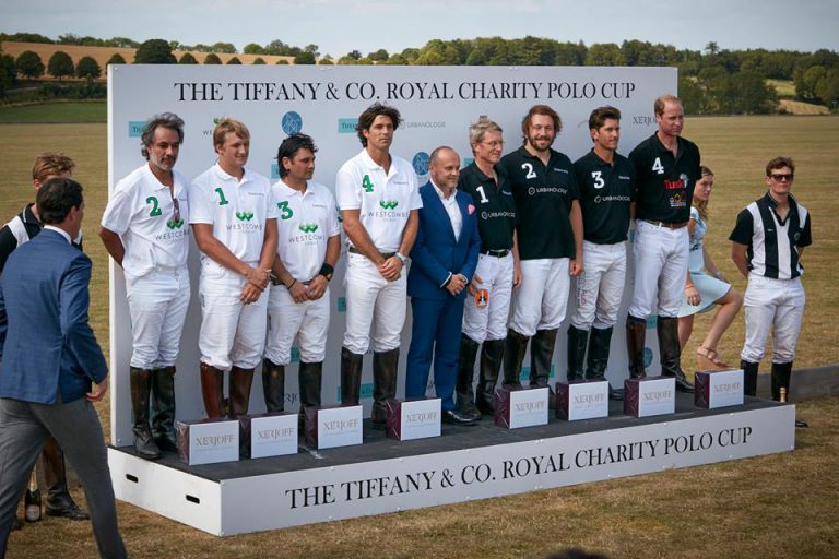 Chukkers for Charity Special Guest Nic Roldan Joins Forces with the Duke of Cambridge